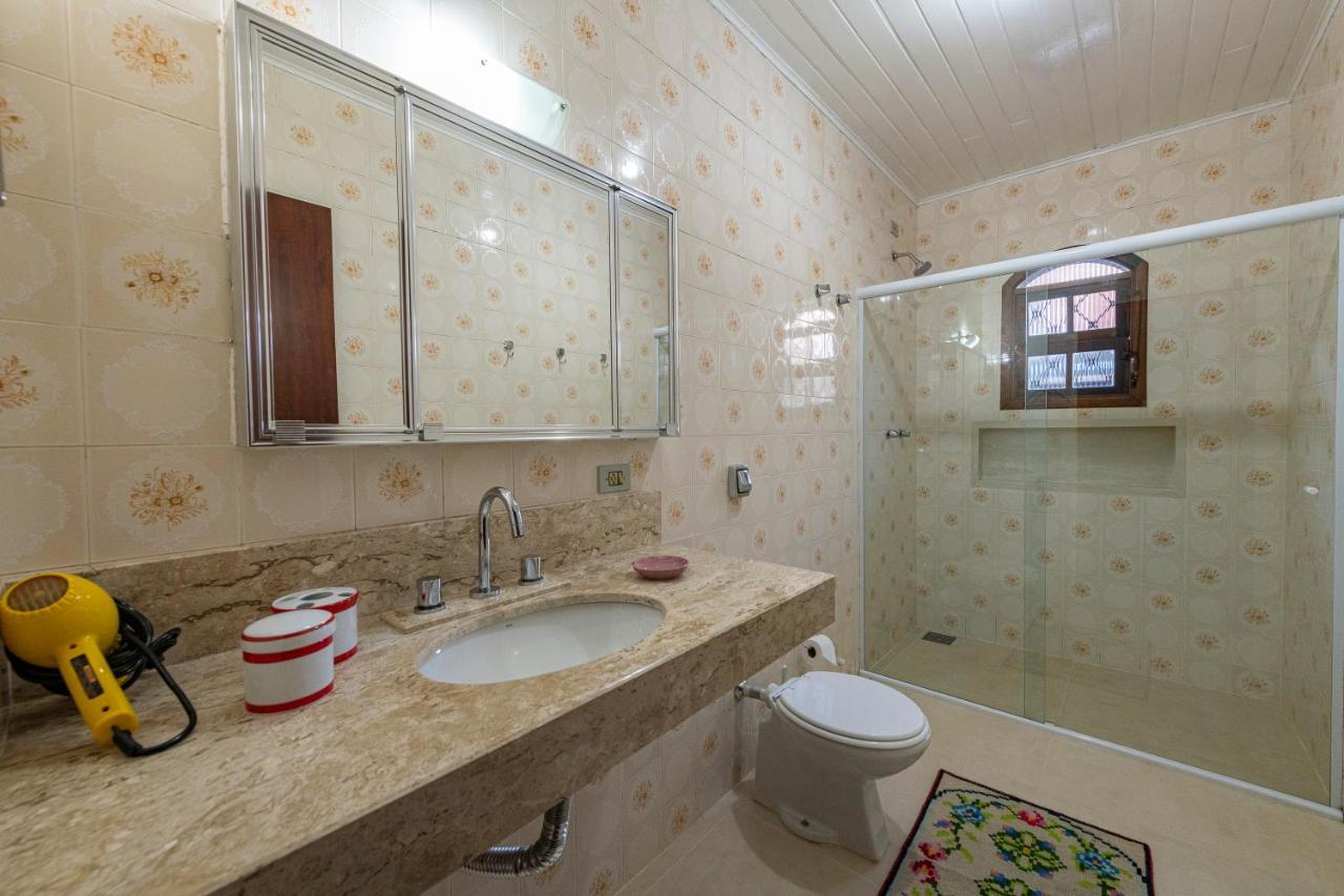 Casa Terrea Bem Localizada 3 Quartos Ate 9 Pessoas Campos Jordao Familias Criancas Кампус-ду-Жордау Экстерьер фото
