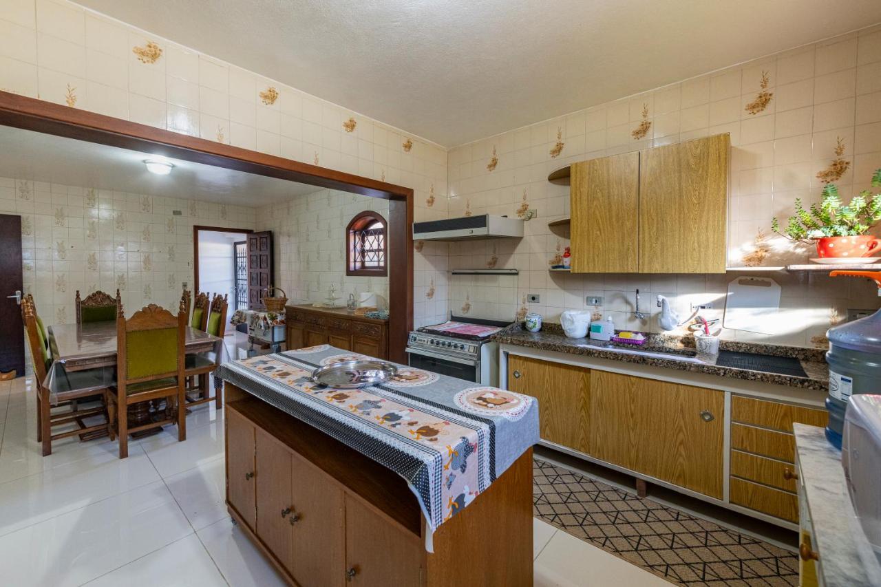 Casa Terrea Bem Localizada 3 Quartos Ate 9 Pessoas Campos Jordao Familias Criancas Кампус-ду-Жордау Экстерьер фото