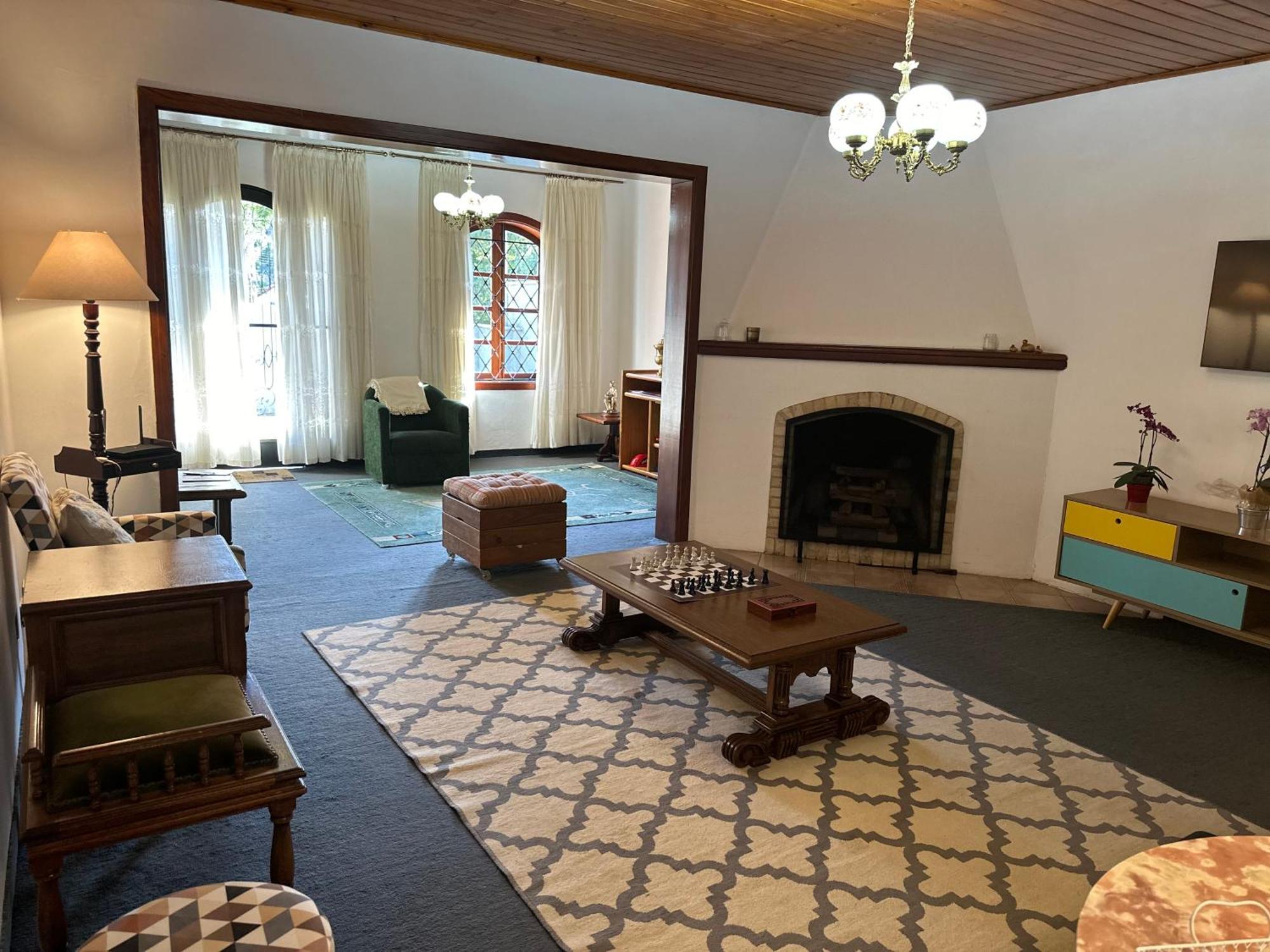 Casa Terrea Bem Localizada 3 Quartos Ate 9 Pessoas Campos Jordao Familias Criancas Кампус-ду-Жордау Экстерьер фото