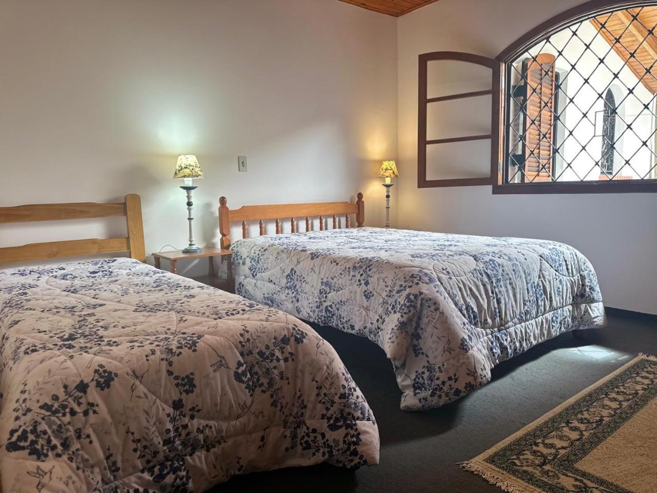 Casa Terrea Bem Localizada 3 Quartos Ate 9 Pessoas Campos Jordao Familias Criancas Кампус-ду-Жордау Экстерьер фото