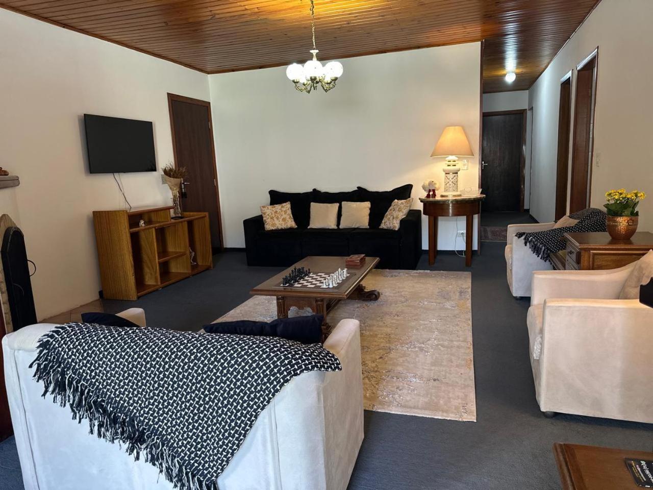 Casa Terrea Bem Localizada 3 Quartos Ate 9 Pessoas Campos Jordao Familias Criancas Кампус-ду-Жордау Экстерьер фото